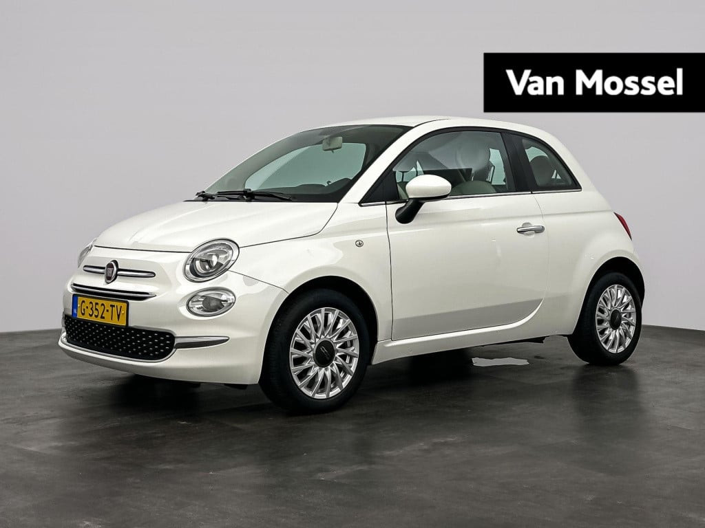 Fiat 500 1.2 lounge | automaat | bluetooth | dab | airco | lage km stand