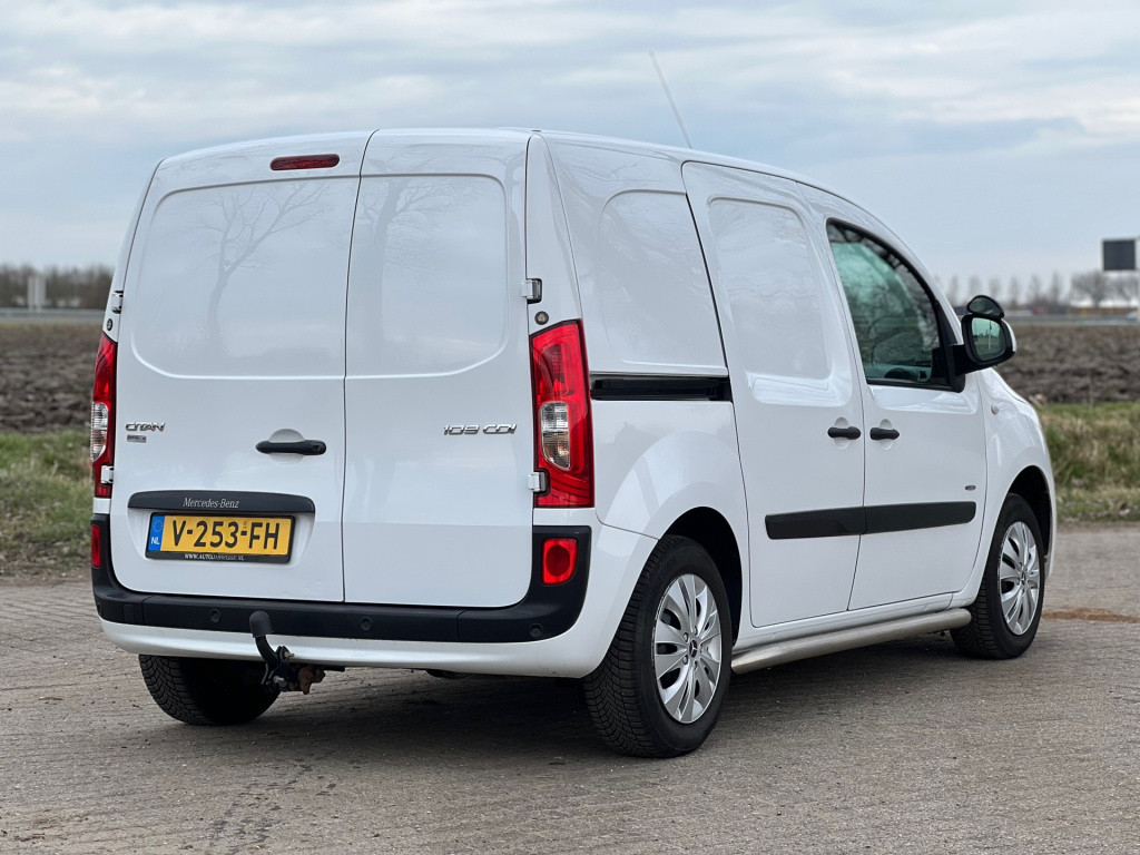 Mercedes-Benz Citan 109 cdi blueefficiency business ambition