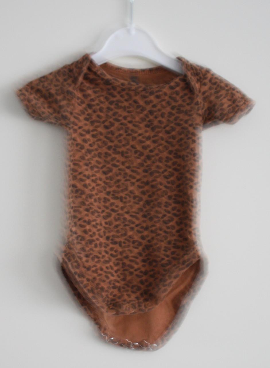 Panterprint  romper maat 50-56
