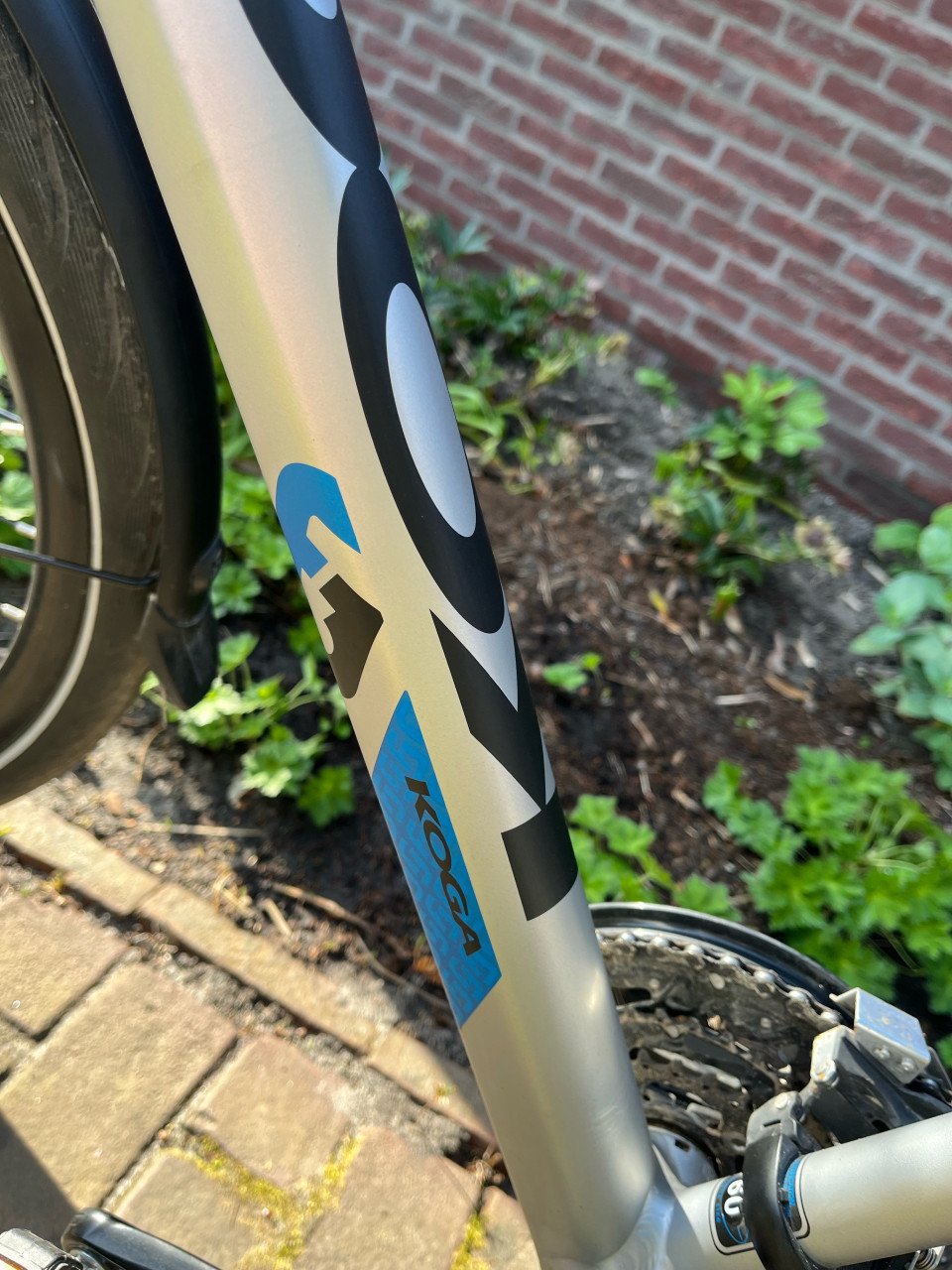 Licht gewicht sportfiets heren