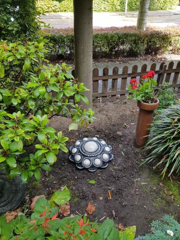 Tuinornament Zeeuwse knop 50cm doorsnede