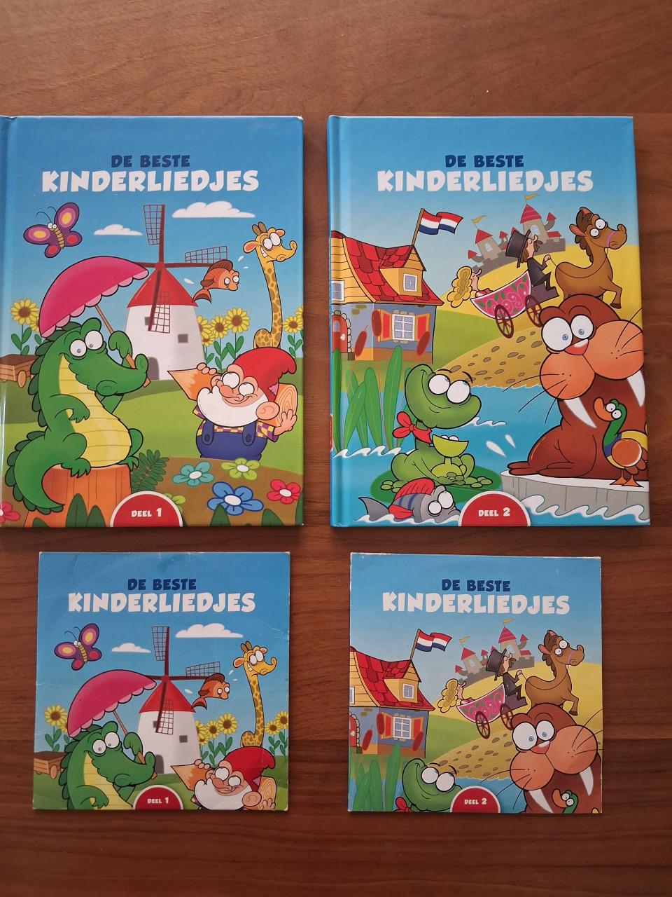 Selectie Liedjesboeken met cd