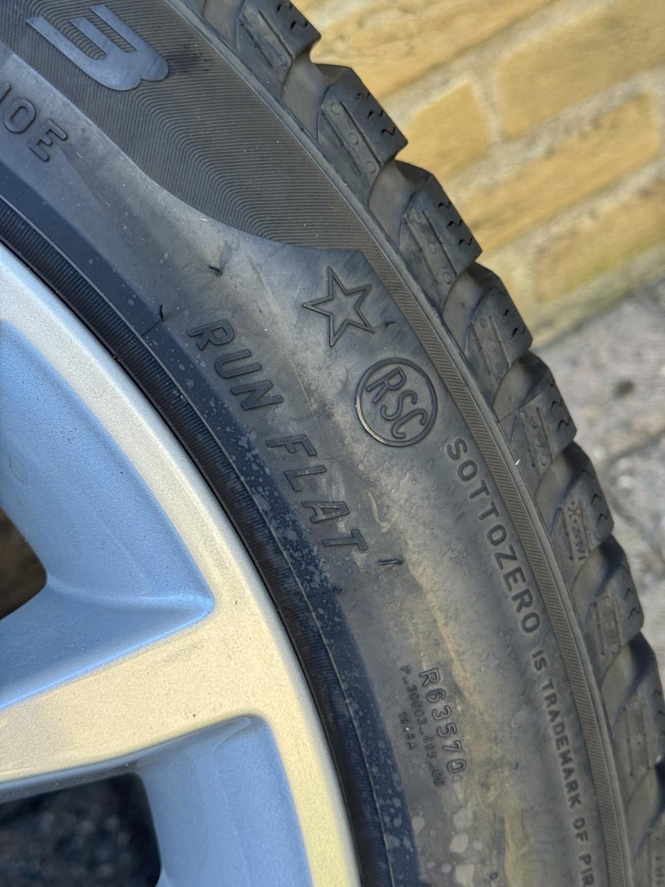 BMW 5 serie G30 / 31. 18 inch Winterset