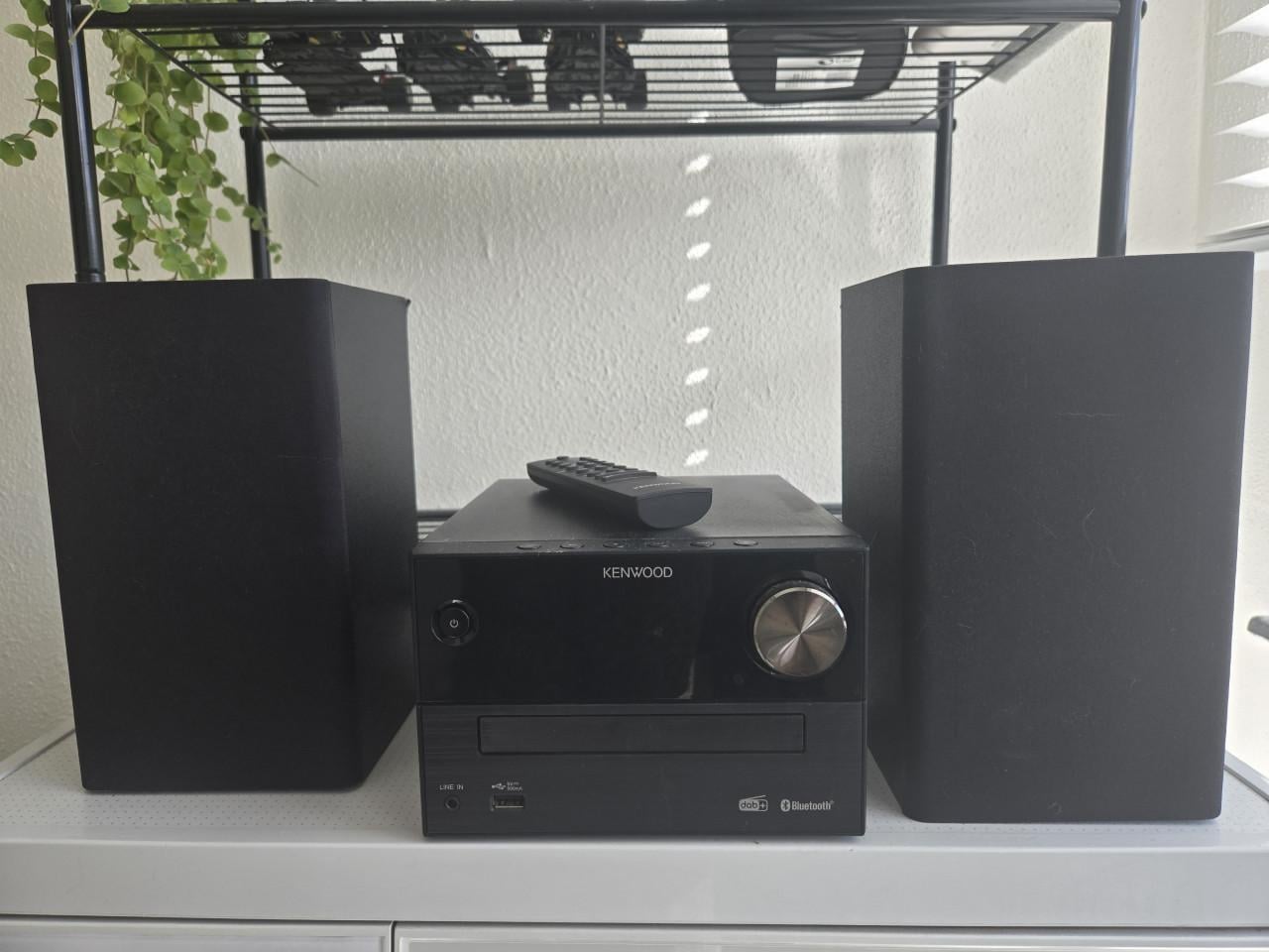 Kenwood cd-speler