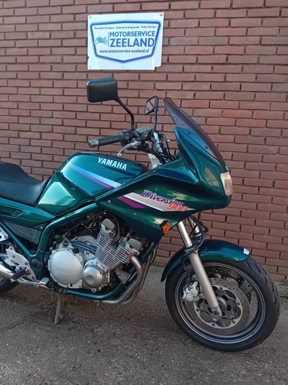 Yamaha XJ 900 S Diversion