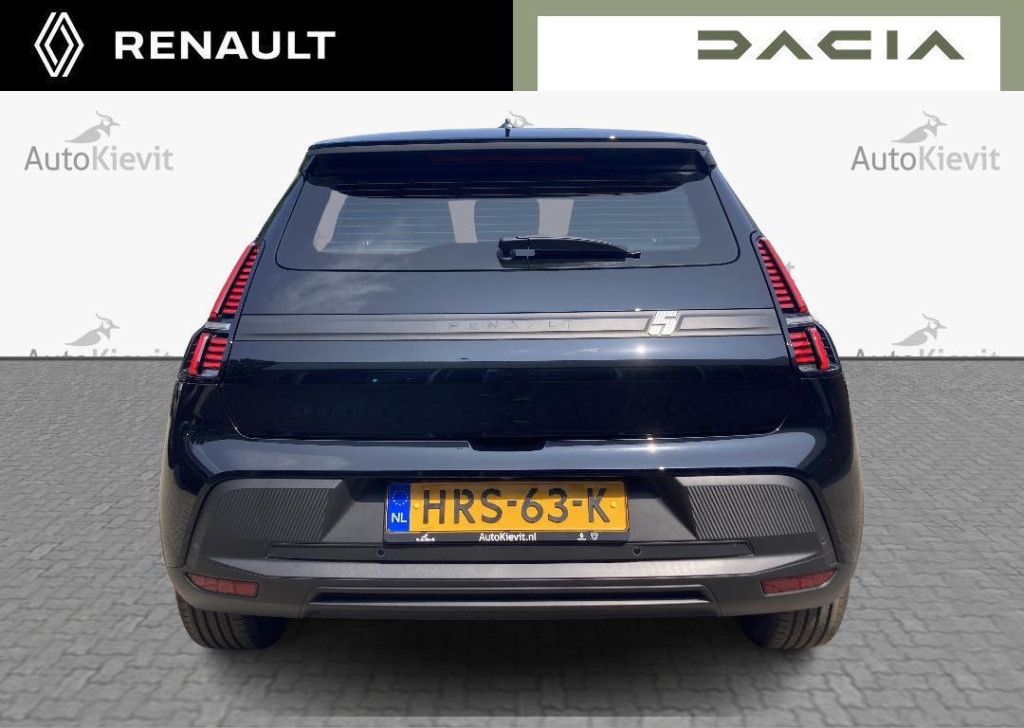 Renault 5 urban range evolution 40 kwh - pack winter