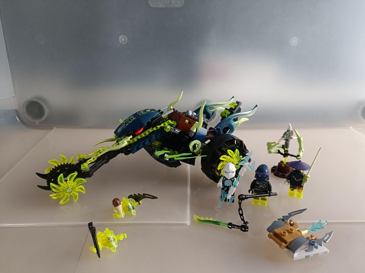 Lego 70730 Ninjago Ketting Voertuig Hinderlaag