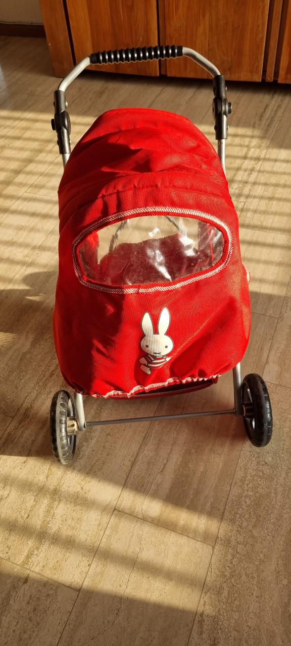 Speelgoed kinderwagens