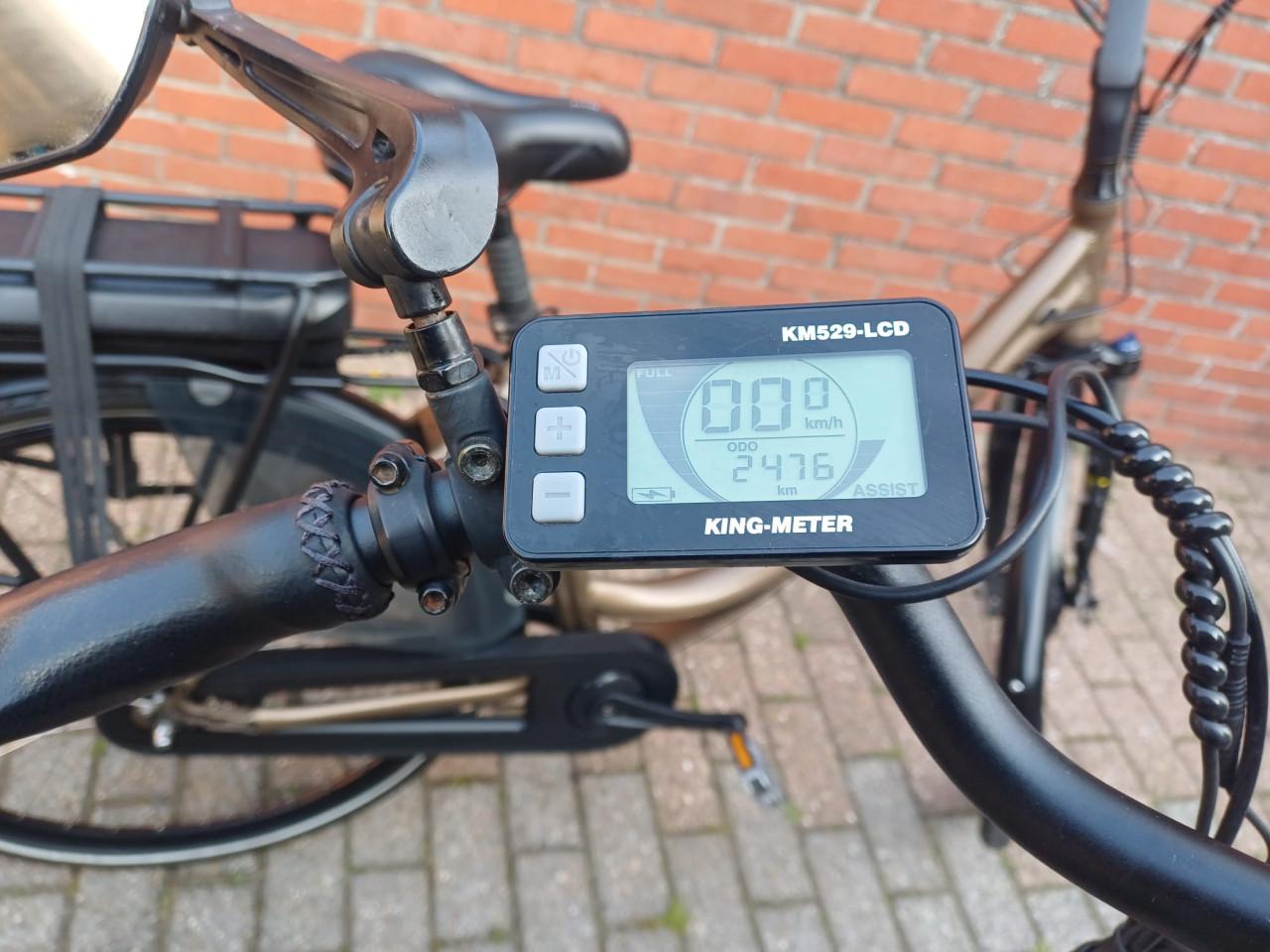 2 elektrische damesfietsen