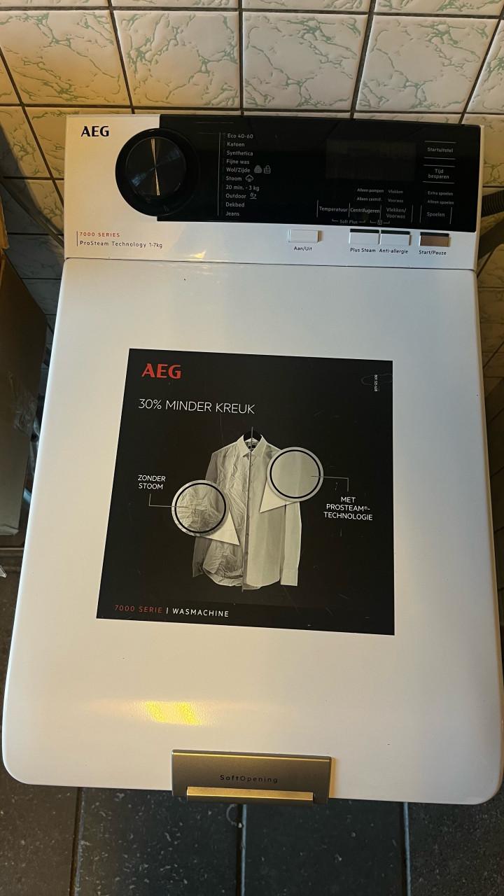 AEG wasmachine bovenlader