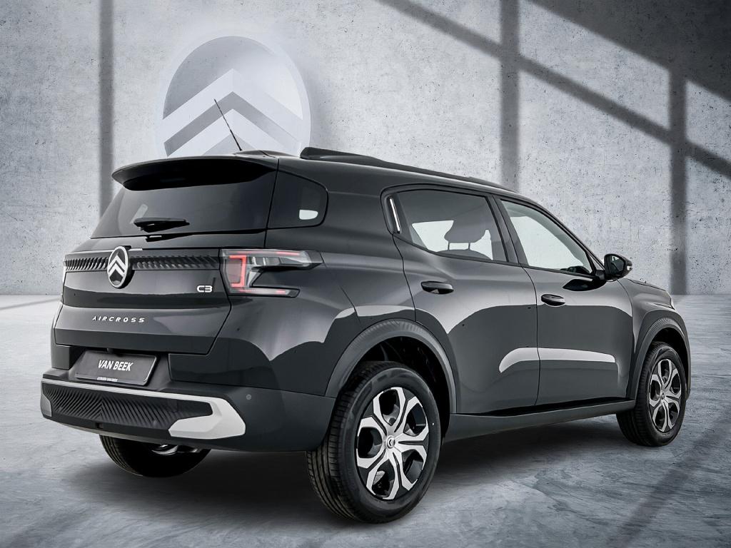 Citroen C3 Aircross 100pk plus | rijklaar | camera | apple carplay | advanc