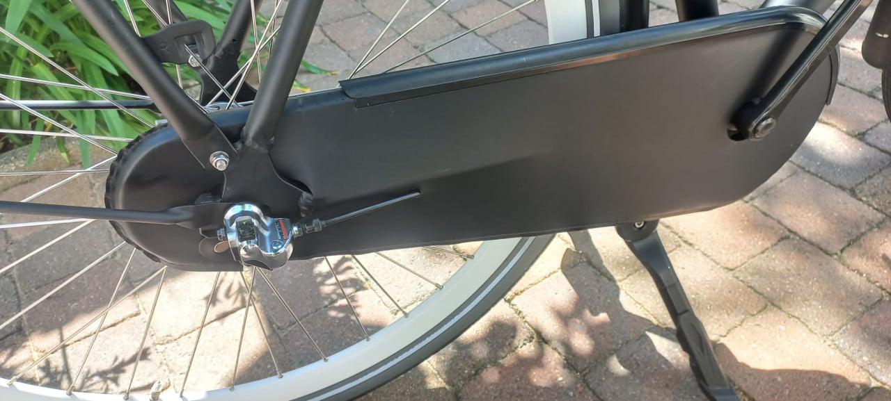 Gazelle PuurNL dames transportfiets Framemaat 59 incl. mand