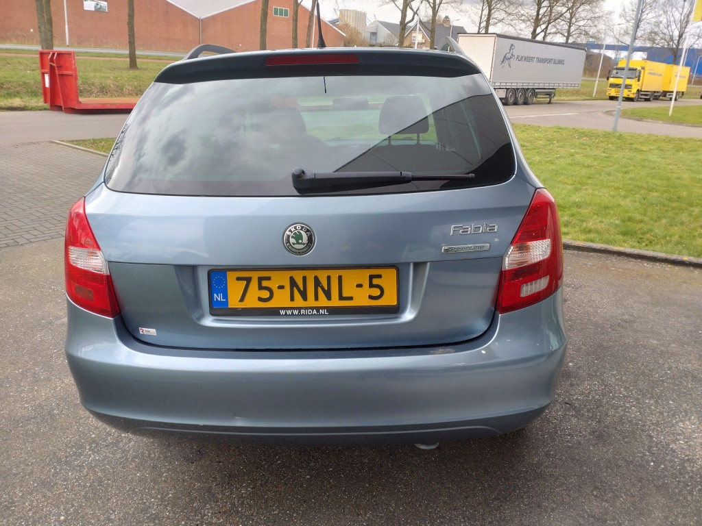 Skoda Fabia combi 1.2 tdi greenline