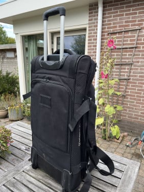 Grote Brunotti rolkoffer