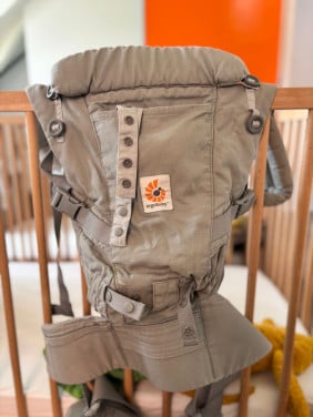 Ergobaby adapt draagzak pearl grey