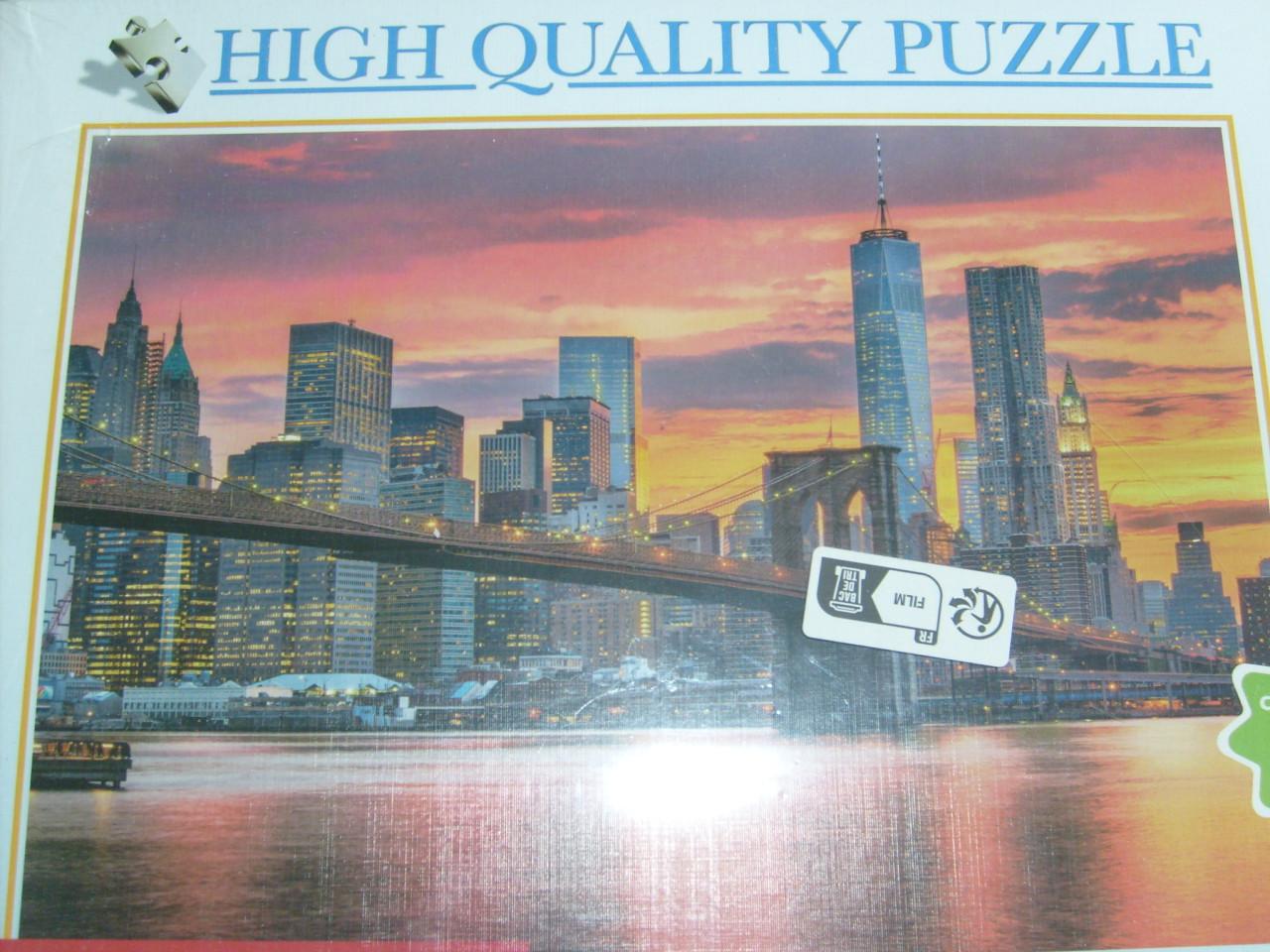 Nieuwe legpuzzels 1000st