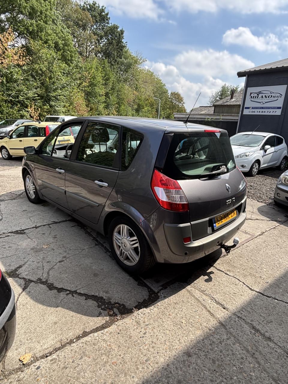 Renault scenic automaat