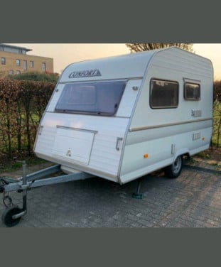 Caravan Homecar confort 32 lichtgewicht tot max 850kg