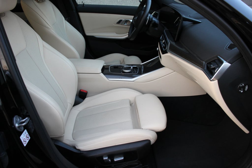 BMW 3-serie m340i xdrive 374pk | schuifdak | el.stoelen | acc | 20''
