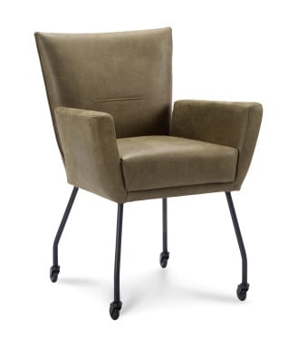 EETKAMERSTOELEN MET EN ZONDER ARM