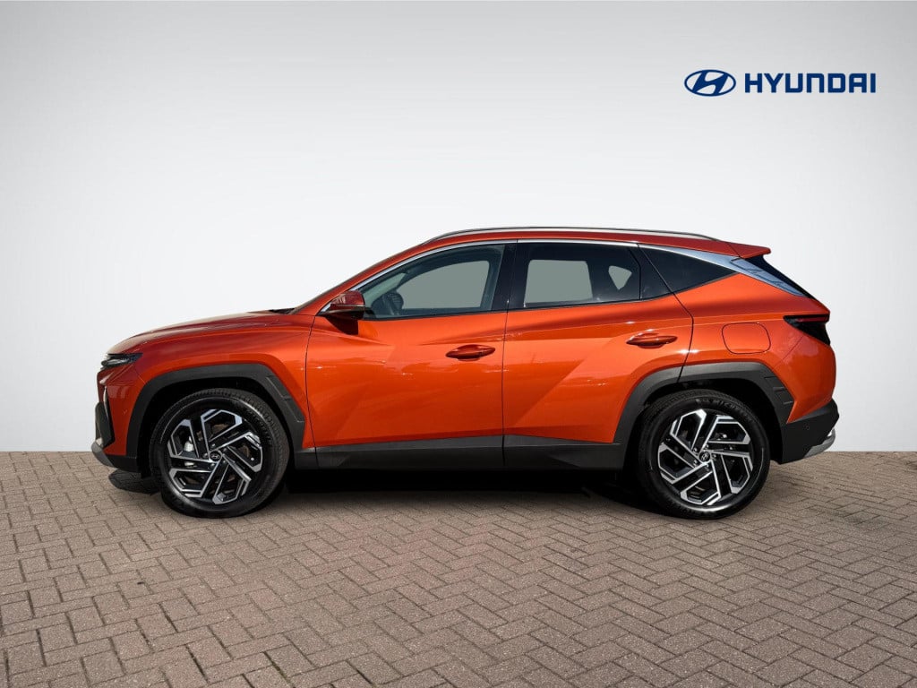 Hyundai Tucson 1.6 t-gdi phev premium 4wd *nieuw model* | leder | geheugens