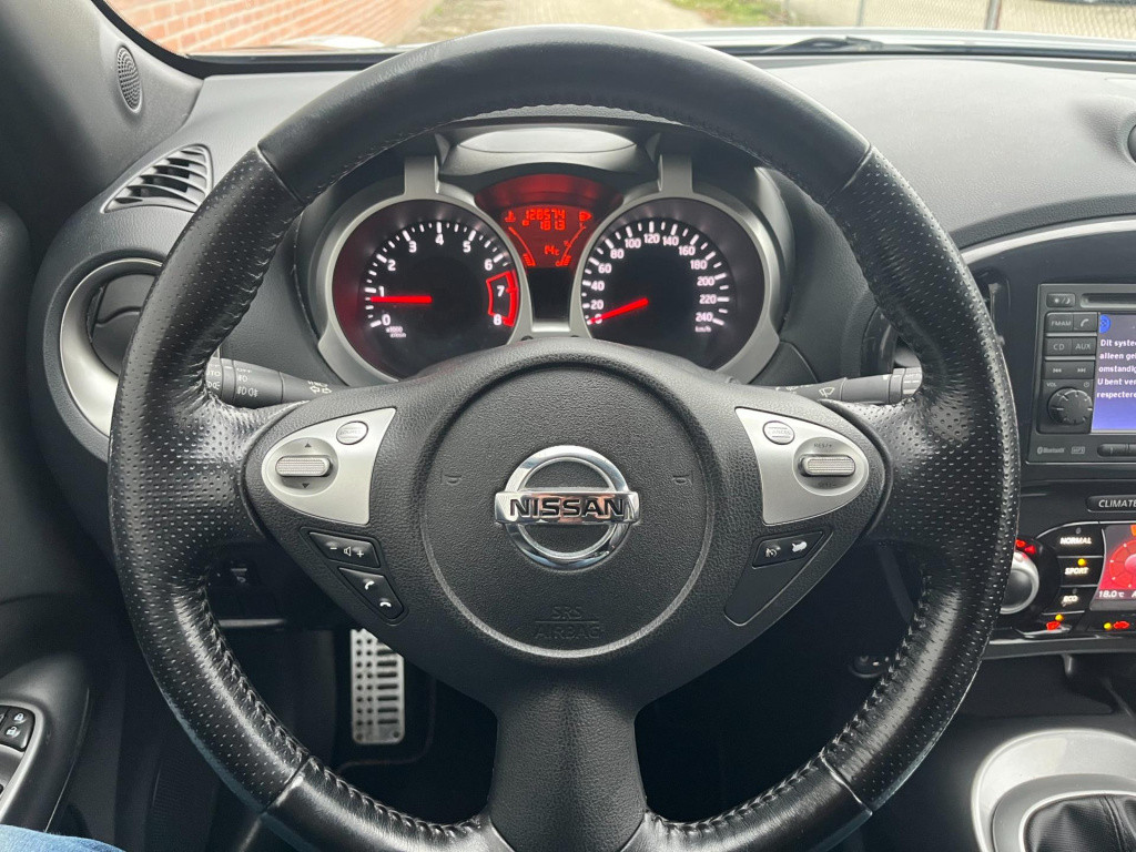 Nissan Juke 1.6 dig-t tekna 190pk | orig. nl | 1e eigenaar | leder