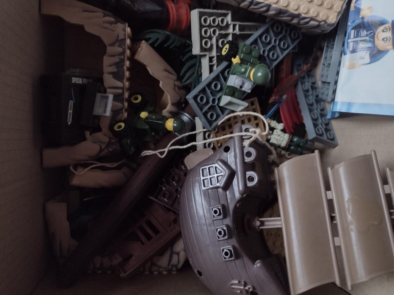 Heel veel lego namaak