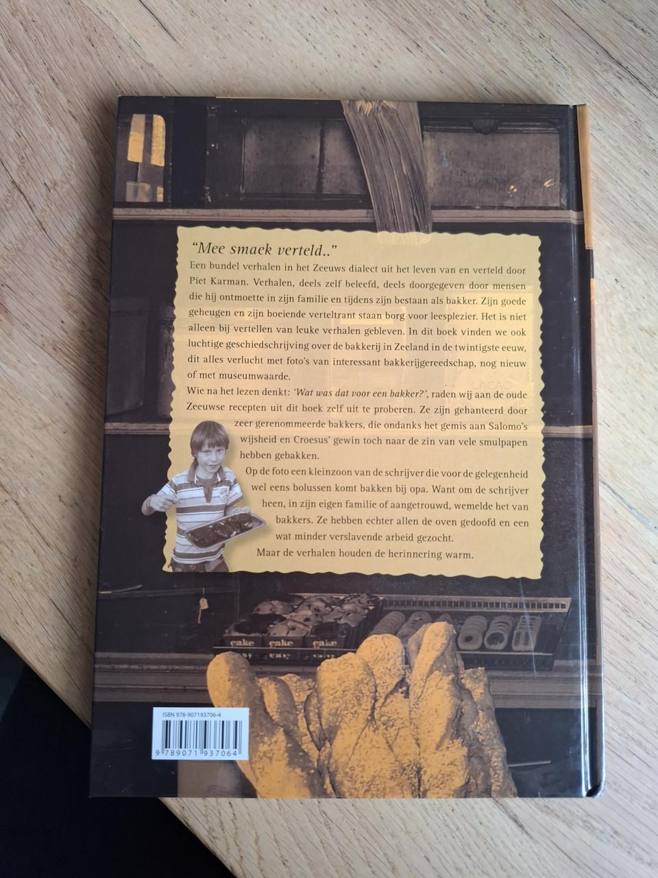 Mee smaek verteld, en nog 12 recepten van Zeeuwsche lekkernijen, P. Karman