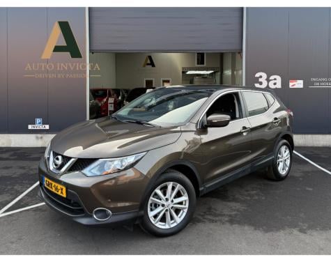 Nissan Qashqai 1.2 - acenta - panoramadak
