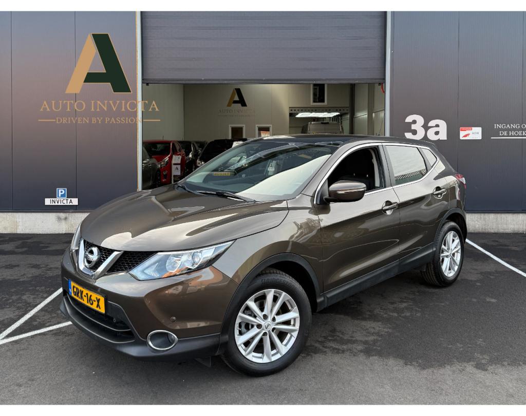 Nissan Qashqai 1.2 - acenta - panoramadak