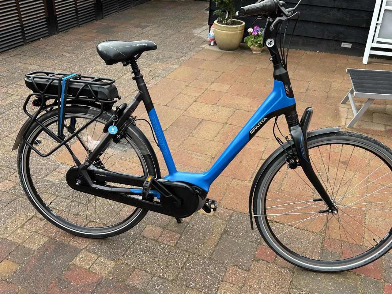 Sparta M8B elektrische fiets in prima staat