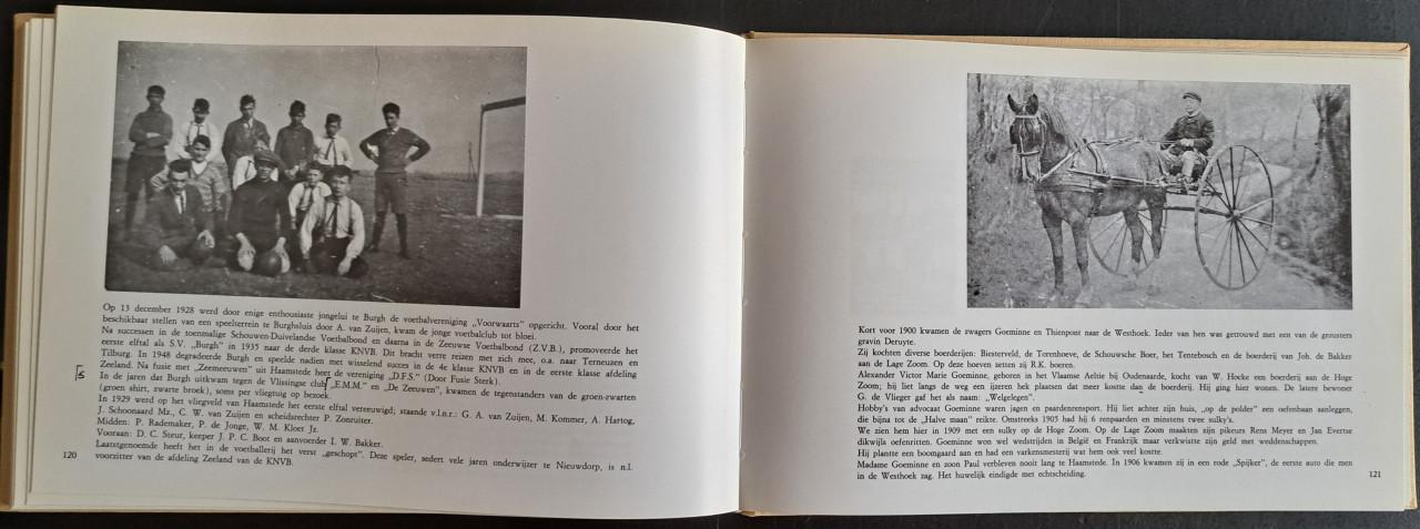 SCHOUWENS WESTHOEK - zoals het was - JI Braber + WP d Vrieze - 1971