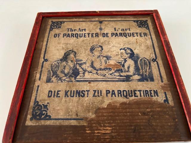 L'art de PARQUETER of parket puzzel