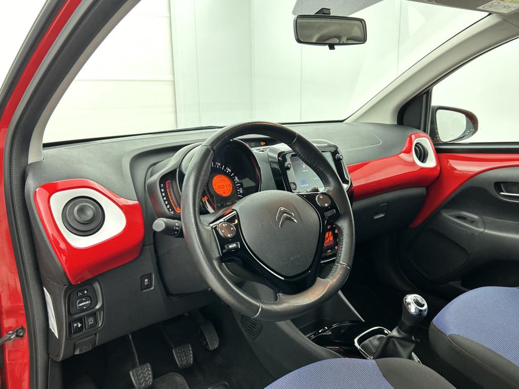 Citroen C1 vti 72pk jcc+ | rijklaar | achteruitrijcamera | climate control 