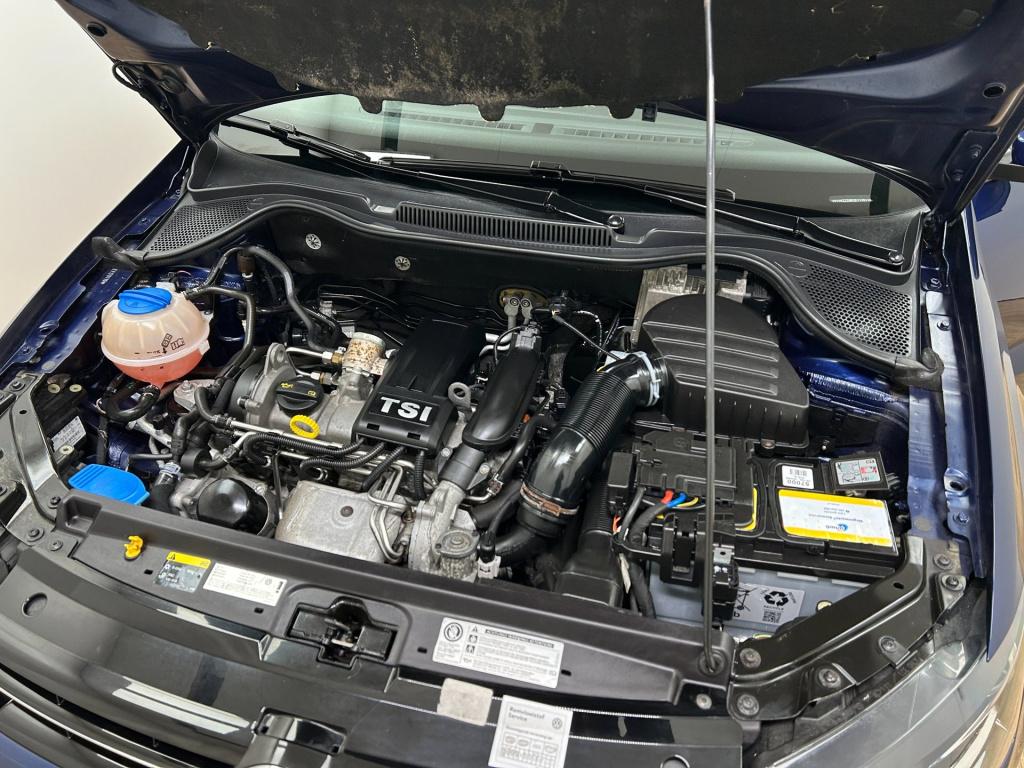 Volkswagen Polo occasion 1.2 tsi bluemotion edition | blauw | tweedehands v