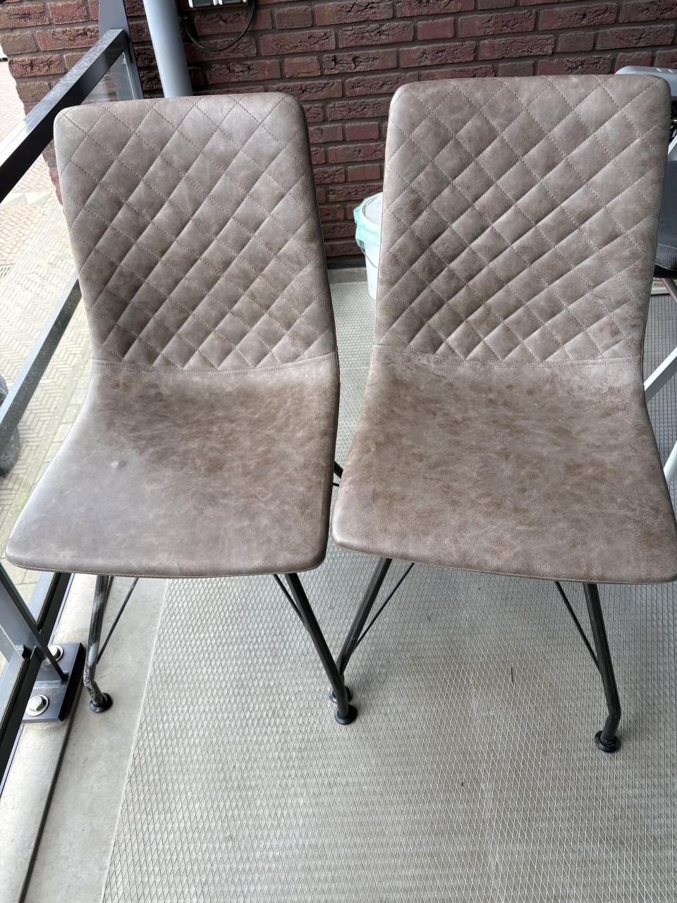 Eethoek stoelen