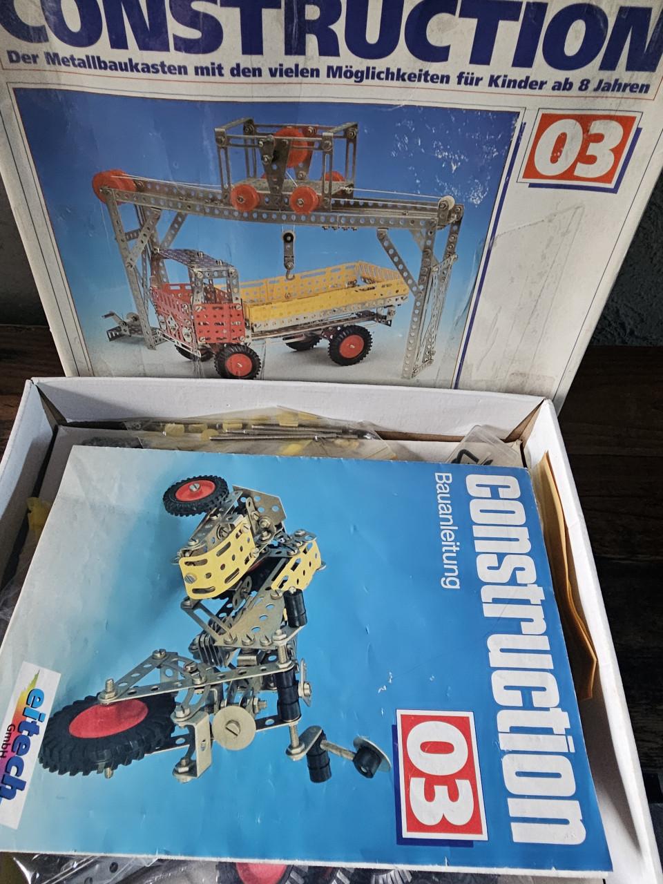 Eltech Construction 03 Metaalbouwdoos - Vintage