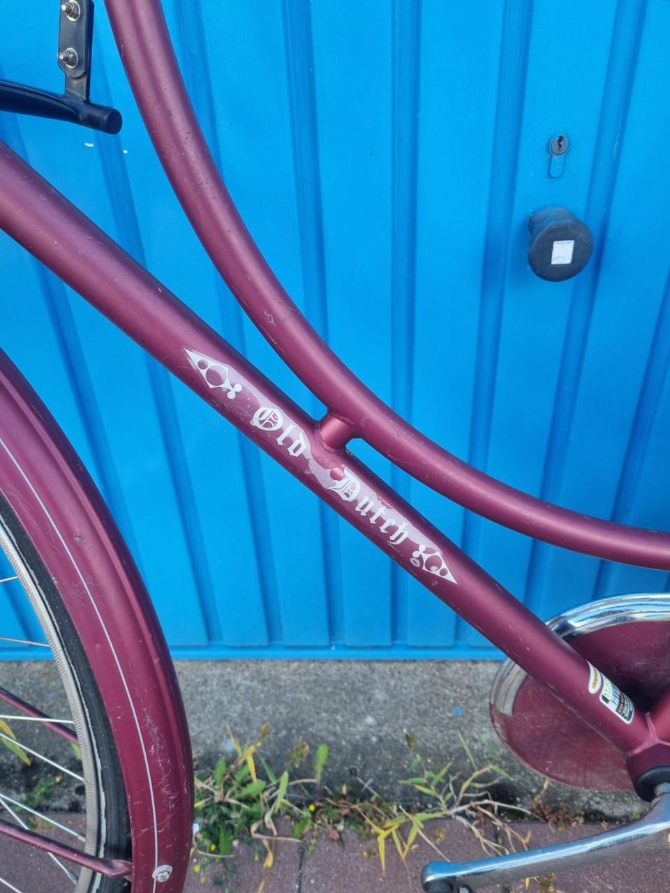 2 x Mooie gave Omafiets merk BATAVUS - Old Dutch