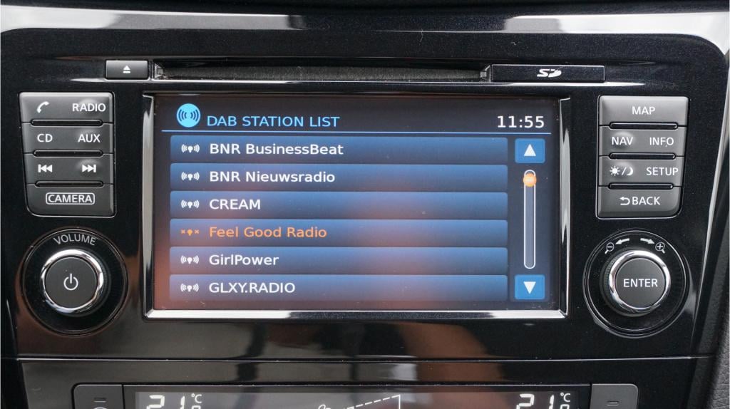 Nissan Qashqai 1.2 n-connecta rijklaar incl garantie