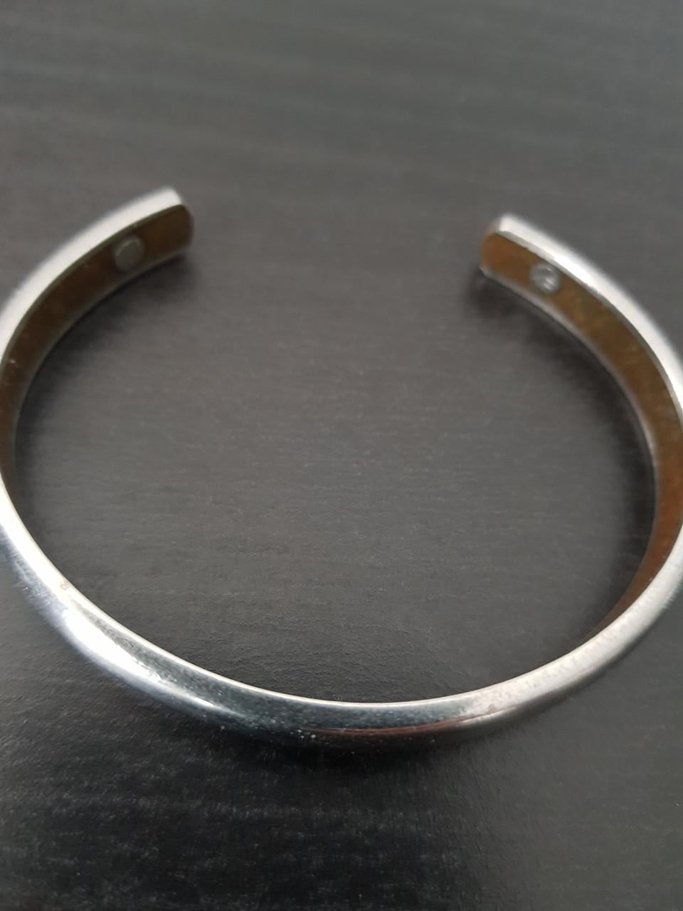 3 x Energetix: armband, zolen (nieuw), magneet