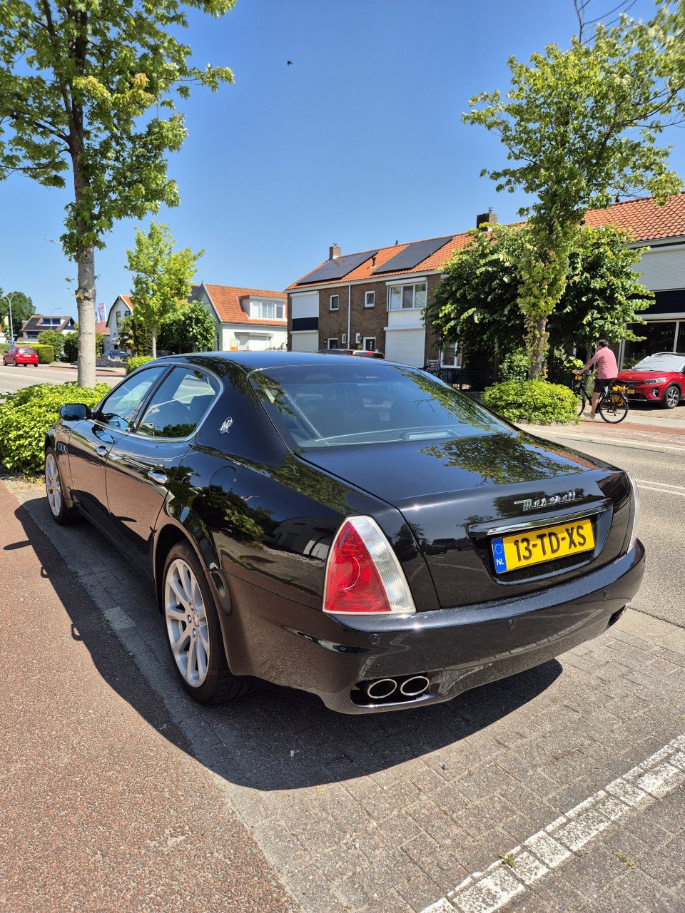 Maserati Quattroporte Sport GT / BTW auto / Youngtimer