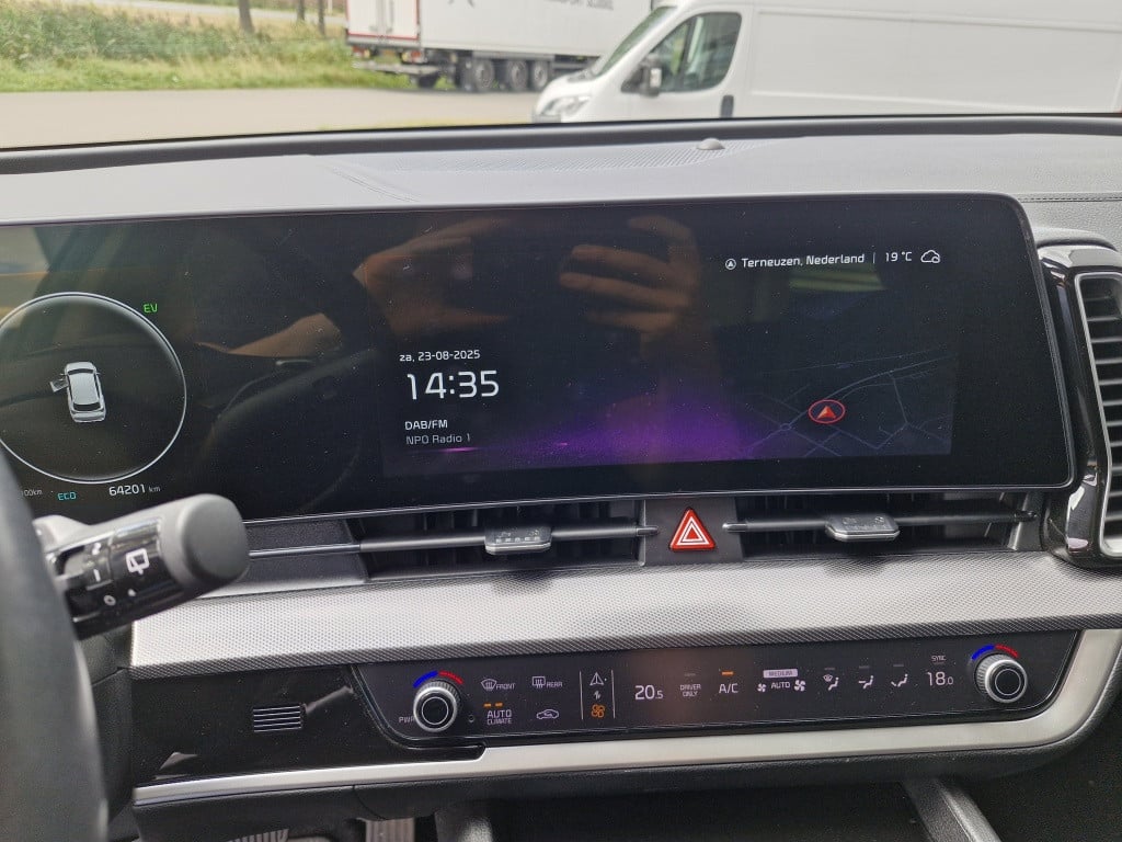 Kia Sportage 1.6 t hybrid dynamicplusline