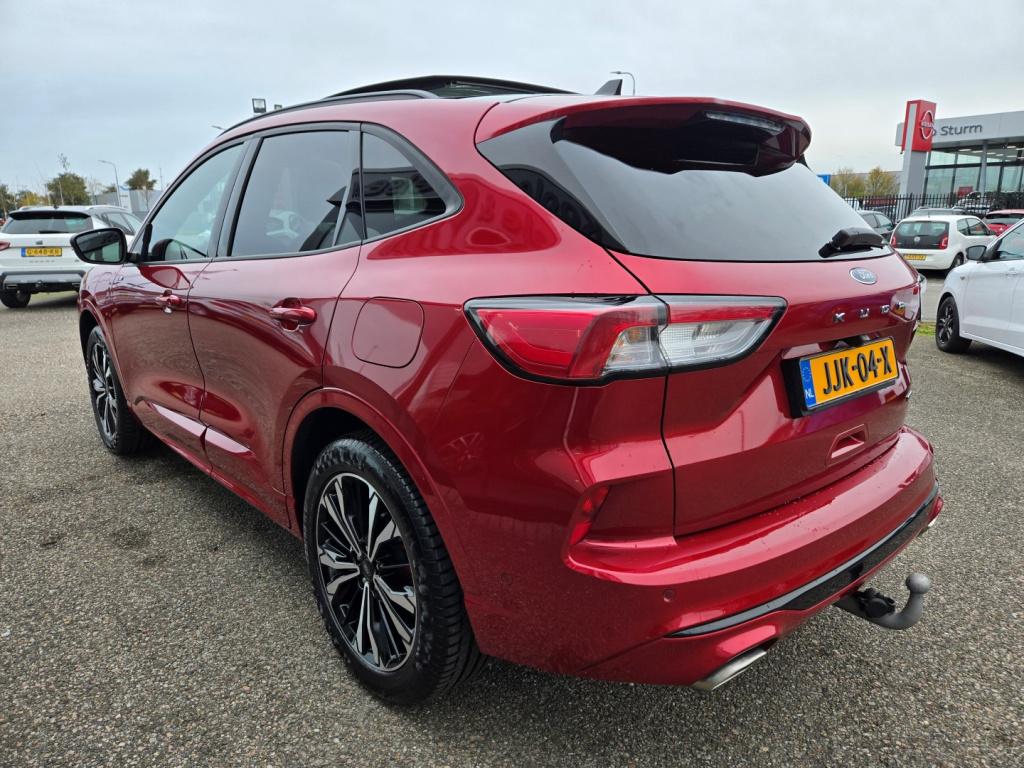 Ford Kuga 2.5 phev e-cvt 225pk st-line x | hud | trekhaak | pano | elec.kle