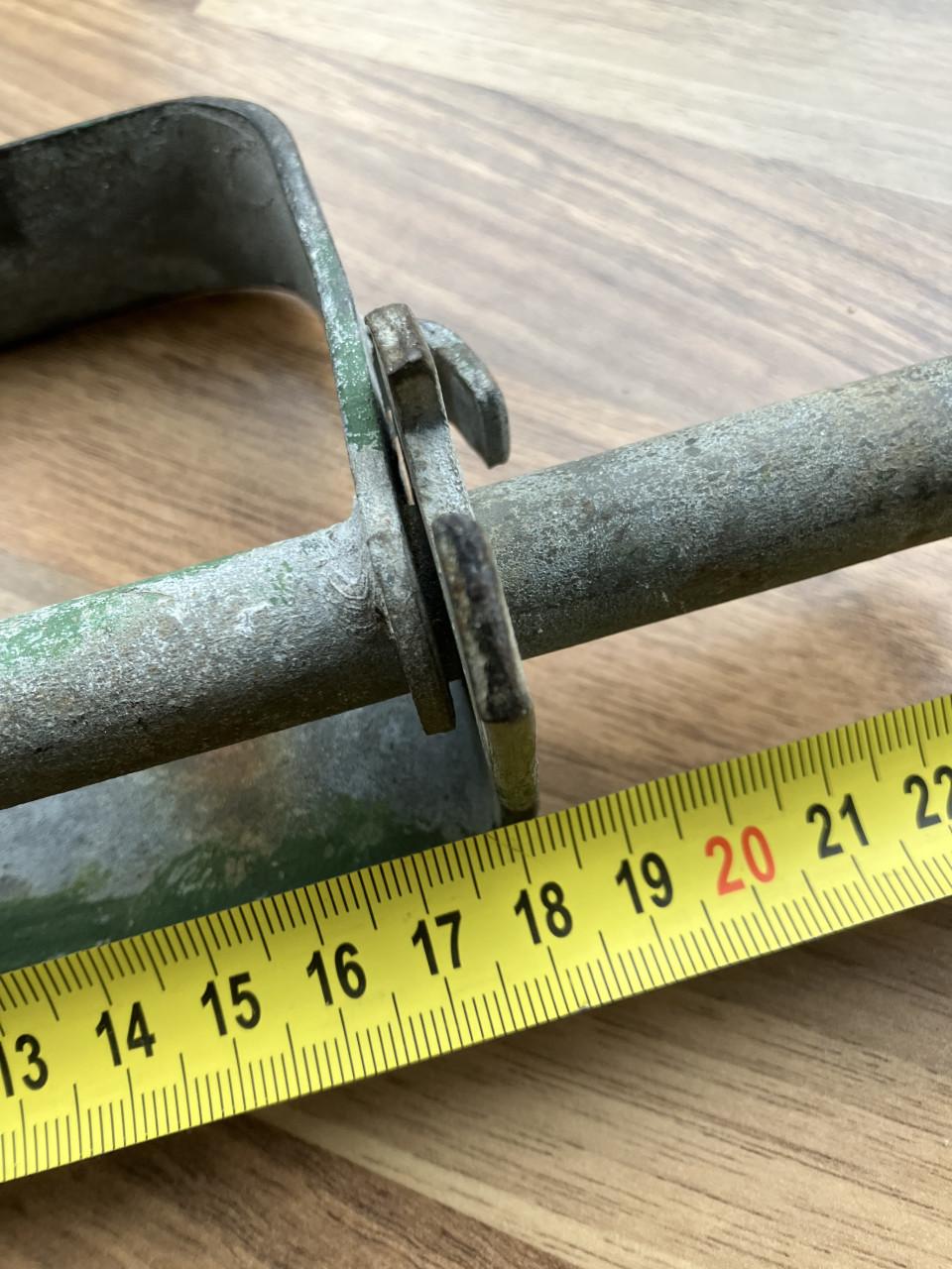 Poort- cq. staldeurgrendel