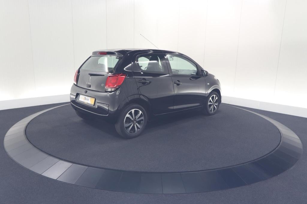 Citroen C1 1.0 vti shine | automaat | stoelverwarming | camera | lederen be