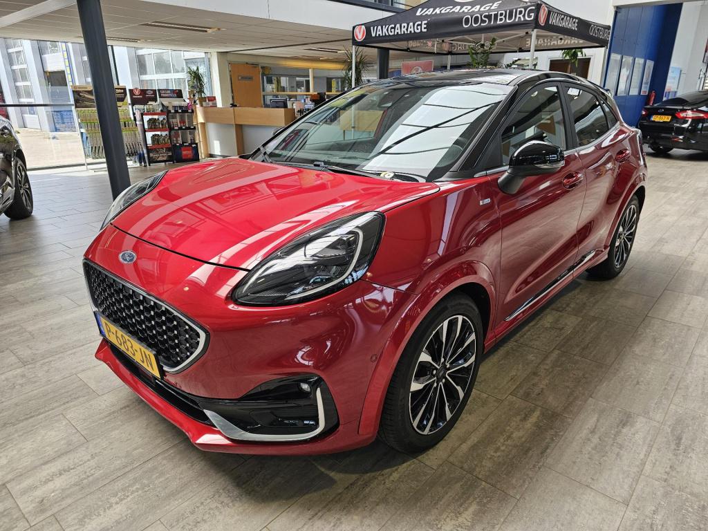 Ford Puma 1.0 ecoboost st-line x vignale automaat