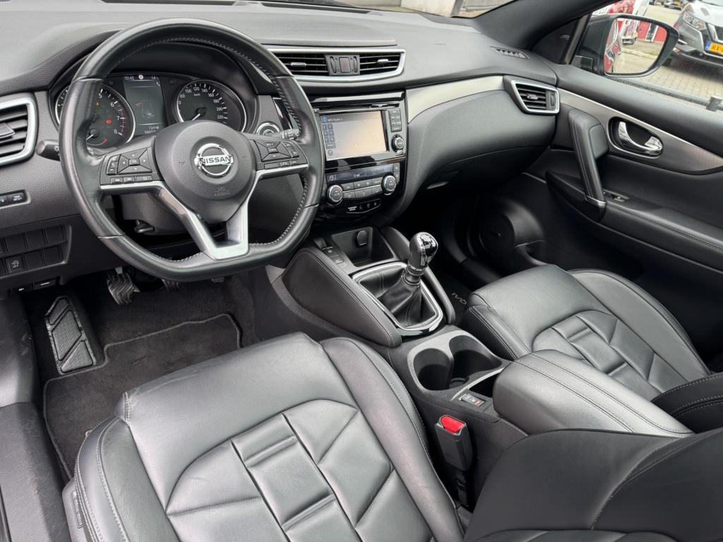 Nissan Qashqai 1.2 tekna + incl. trekhaak!