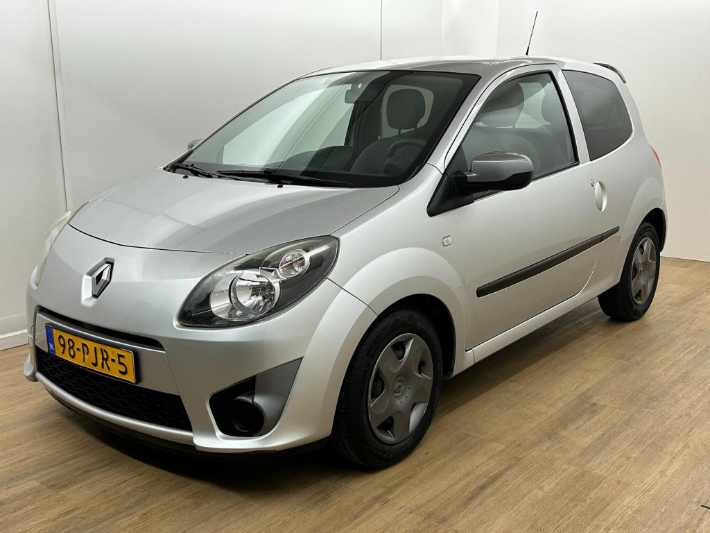 Renault Twingo occasion 1.2-16v collection | grijs | tweedehands renault tw