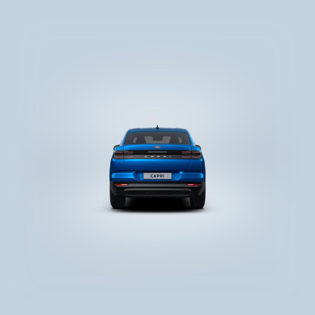 Ford Capri premium extended range rwd | €2400.- korting | nieuw te bestelle