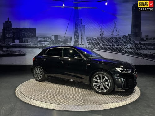 Audi A1 Sportback 25 tfsi s-line *adap.cruise*sportstoelen*s-line interieur